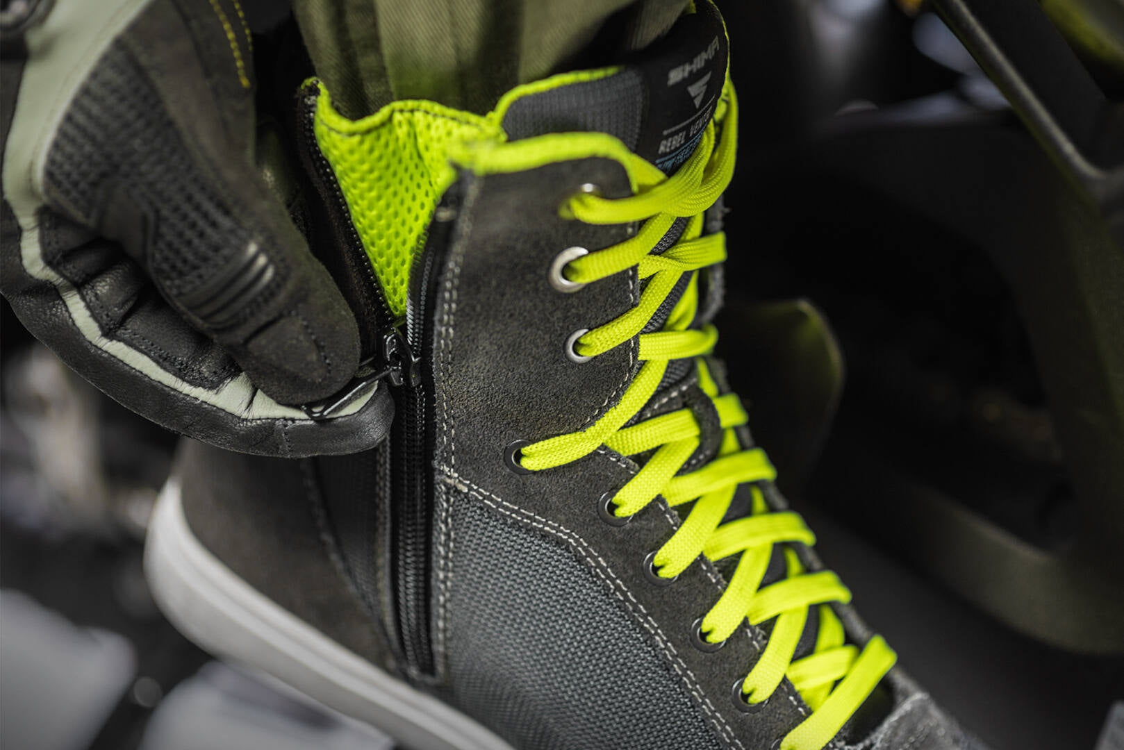 SHIMA REBEL VENT MEN BOOTS GRAY - SECURTEX MOTOR SL (t/a MaximoMoto)