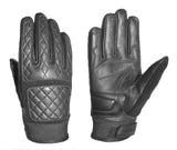  Poisoned - Season Prima Leather/Textile Gloves Black - SECURTEX MOTOR SL (t/a MaximoMoto)