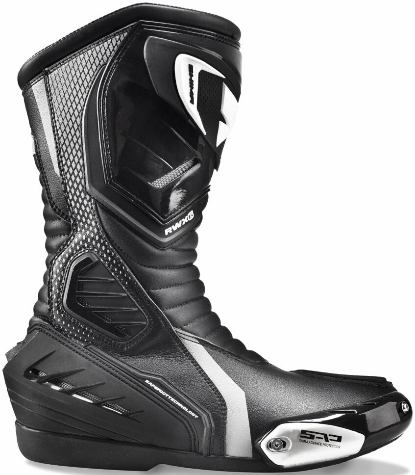 SHIMA RWX-6 LADY BOOTS BLACK - SECURTEX MOTOR SL (t/a MaximoMoto)