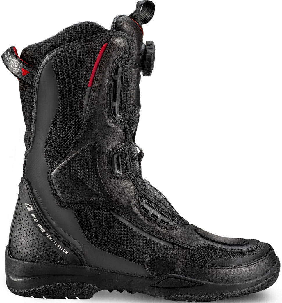 SHIMA STRATO LADY BOOTS NEGRO ROJO - SECURTEX MOTOR SL (t/a MaximoMoto)