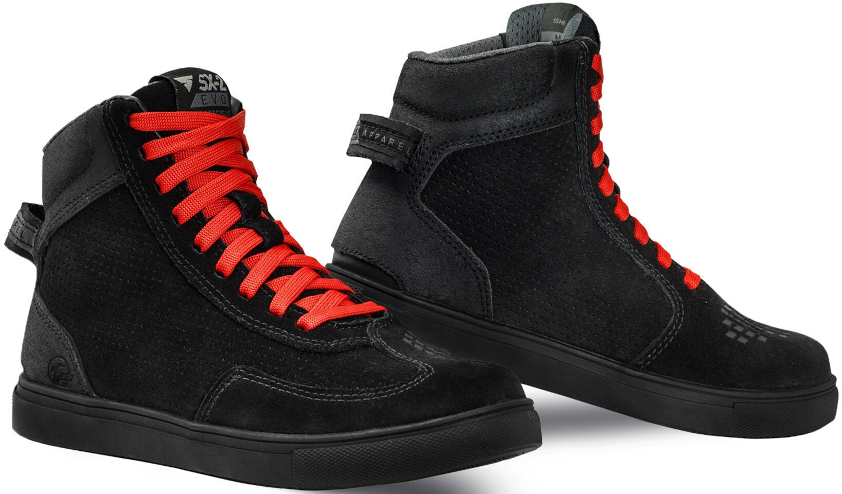 SHIMA SX-2 EVO LADY BOOTS BLACK - SECURTEX MOTOR SL (t/a MaximoMoto)