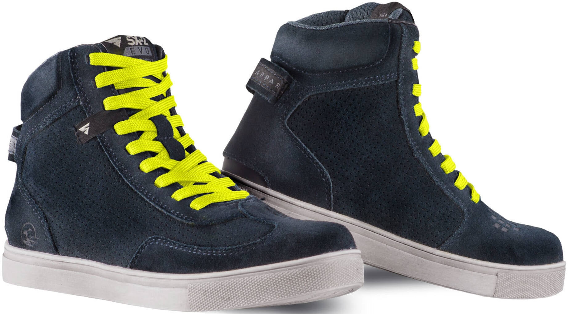 SHIMA SX-2 EVO LADY BOOTS BLUE - SECURTEX MOTOR SL (t/a MaximoMoto)