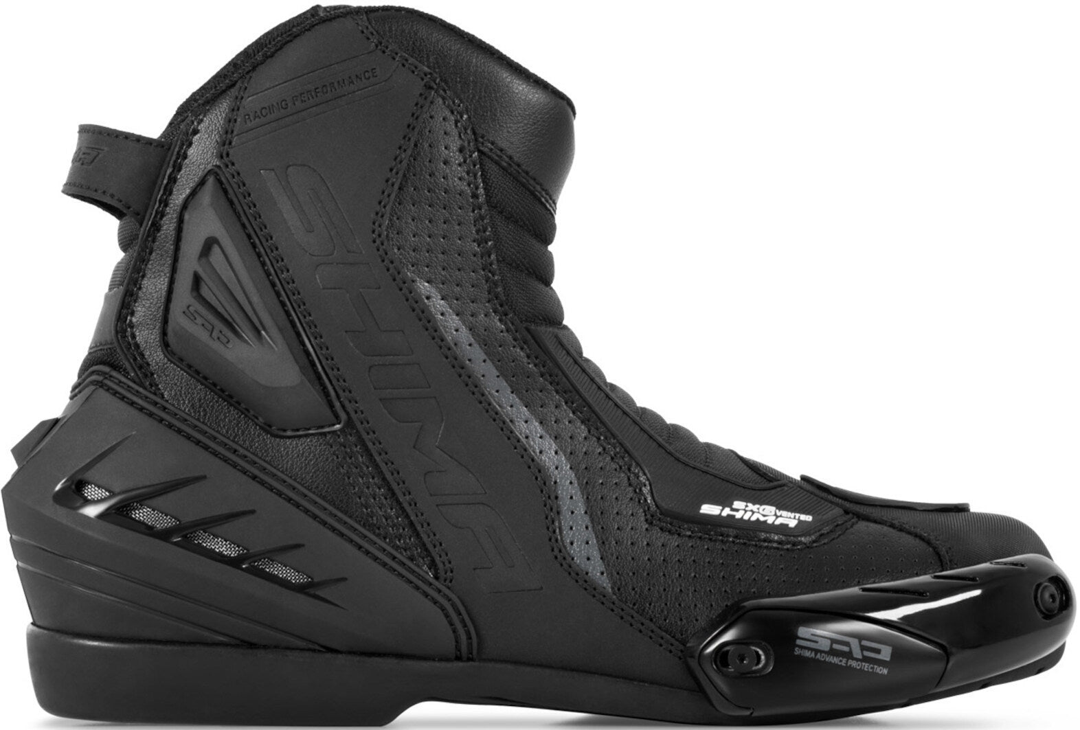 SHIMA SX-6 BOOTS BLACK - SECURTEX MOTOR SL (t/a MaximoMoto)