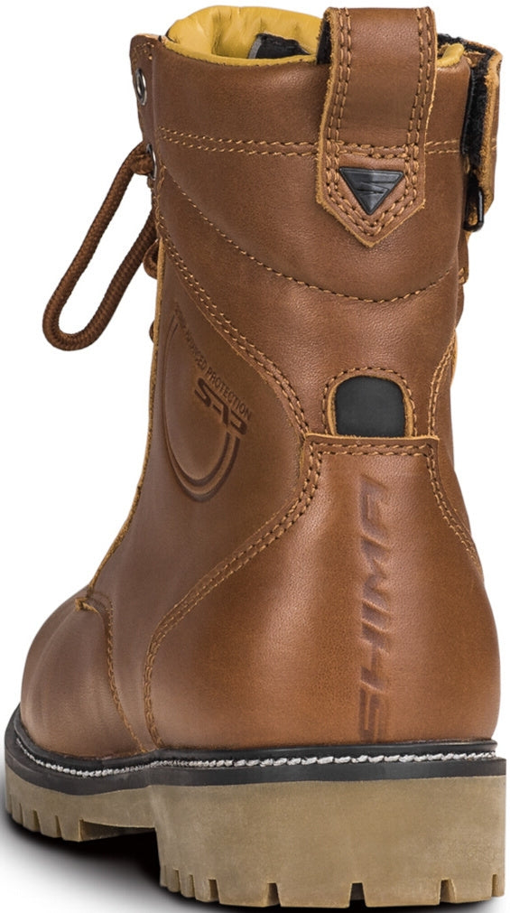 SHIMA THOMSON LADY BOOTS BROWN - SECURTEX MOTOR SL (t/a MaximoMoto)