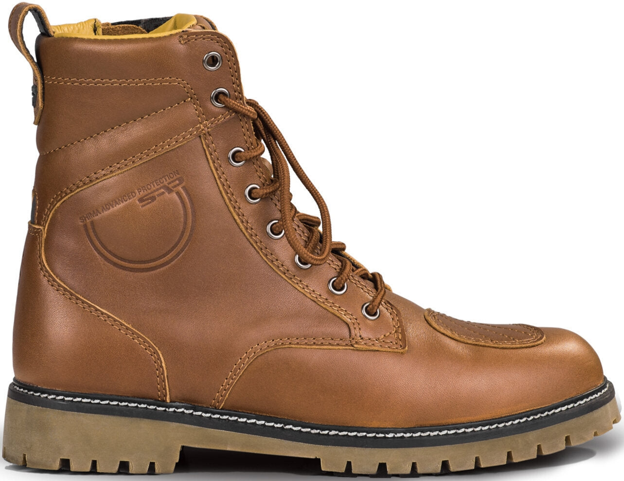 SHIMA THOMSON LADY BOOTS BROWN - SECURTEX MOTOR SL (t/a MaximoMoto)