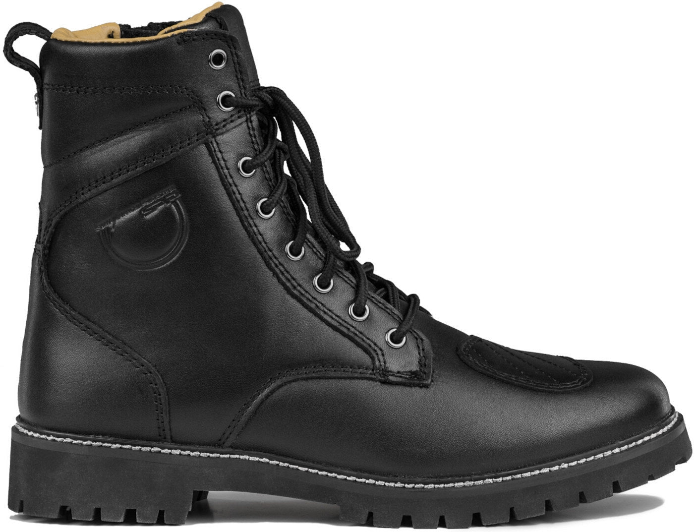 SHIMA THOMSON LADY BOOTS BLACK - SECURTEX MOTOR SL (t/a MaximoMoto)