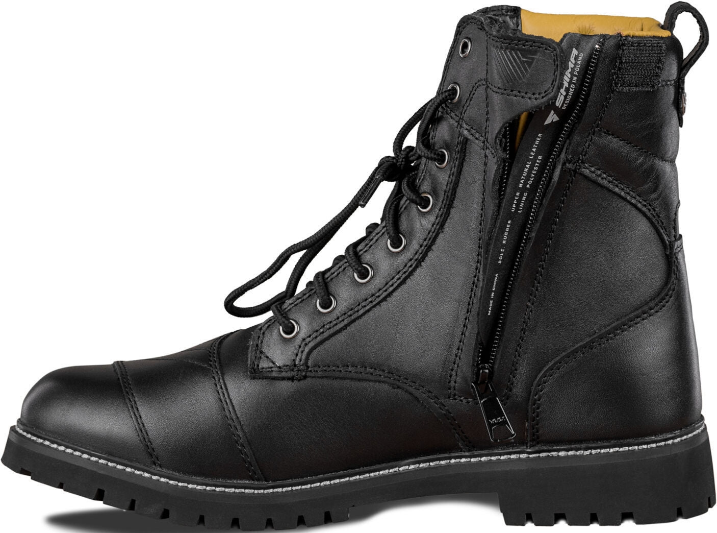 SHIMA THOMSON MEN BOOTS BLACK - SECURTEX MOTOR SL (t/a MaximoMoto)