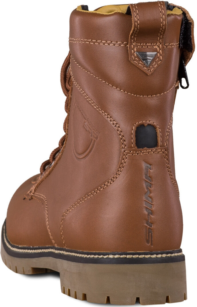 SHIMA THOMSON MEN BOOTS BROWN - SECURTEX MOTOR SL (t/a MaximoMoto)
