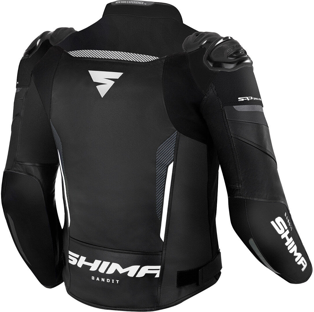 SHIMA BANDIT JACKET BLACK - SECURTEX MOTOR S.L (t/a MaximoMoto)
