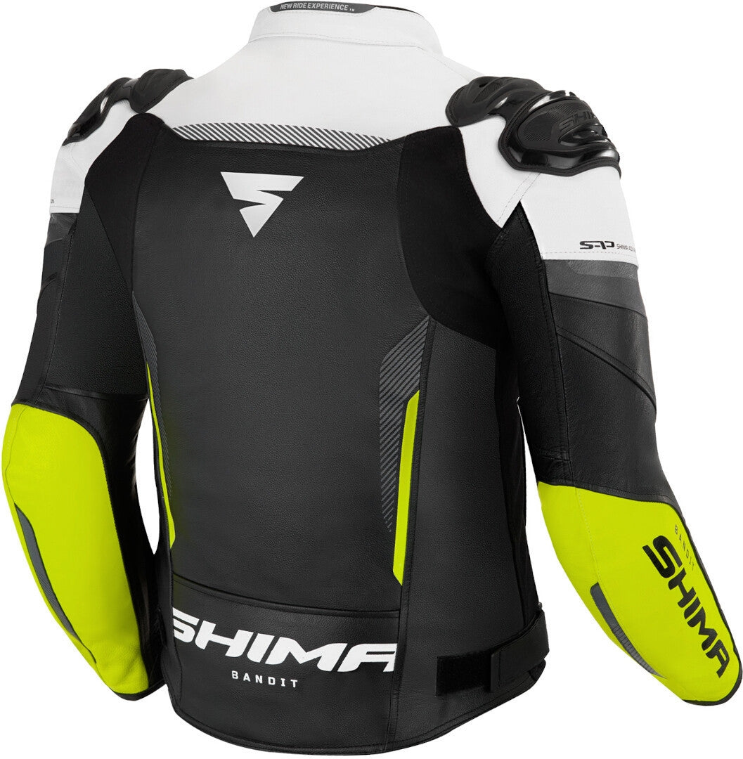 SHIMA BANDIT JACKET FLUO - SECURTEX MOTOR S.L (t/a MaximoMoto)