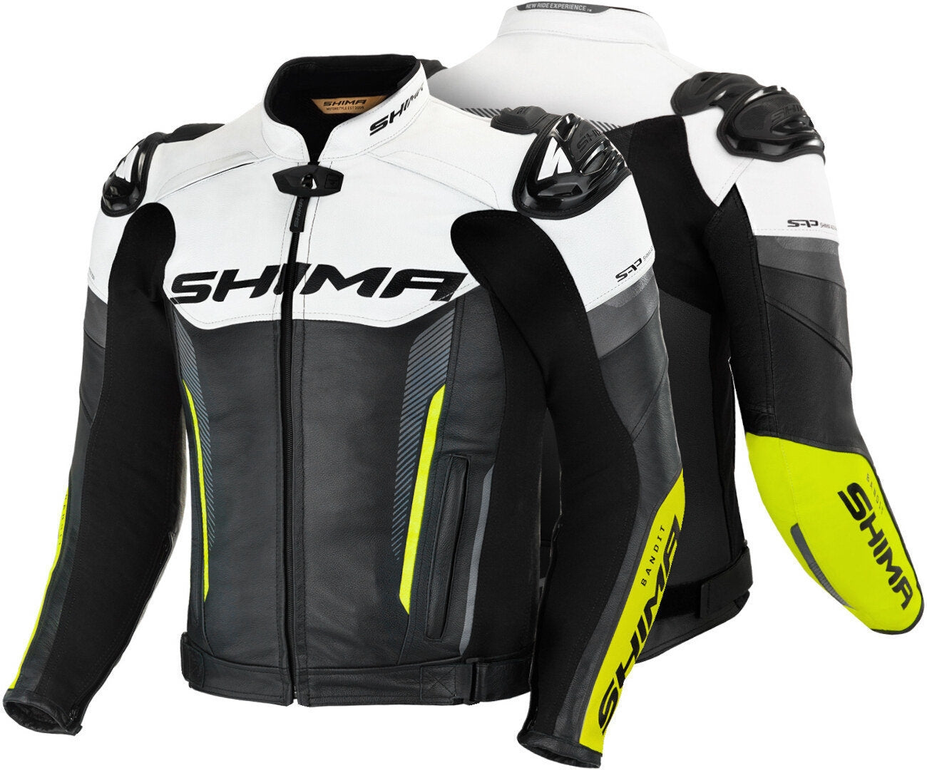 SHIMA BANDIT JACKET FLUO - SECURTEX MOTOR S.L (t/a MaximoMoto)