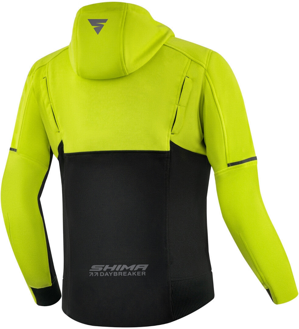 SHIMA DAYBREAKER MEN JACKET FLUO - SECURTEX MOTOR S.L (t/a MaximoMoto)