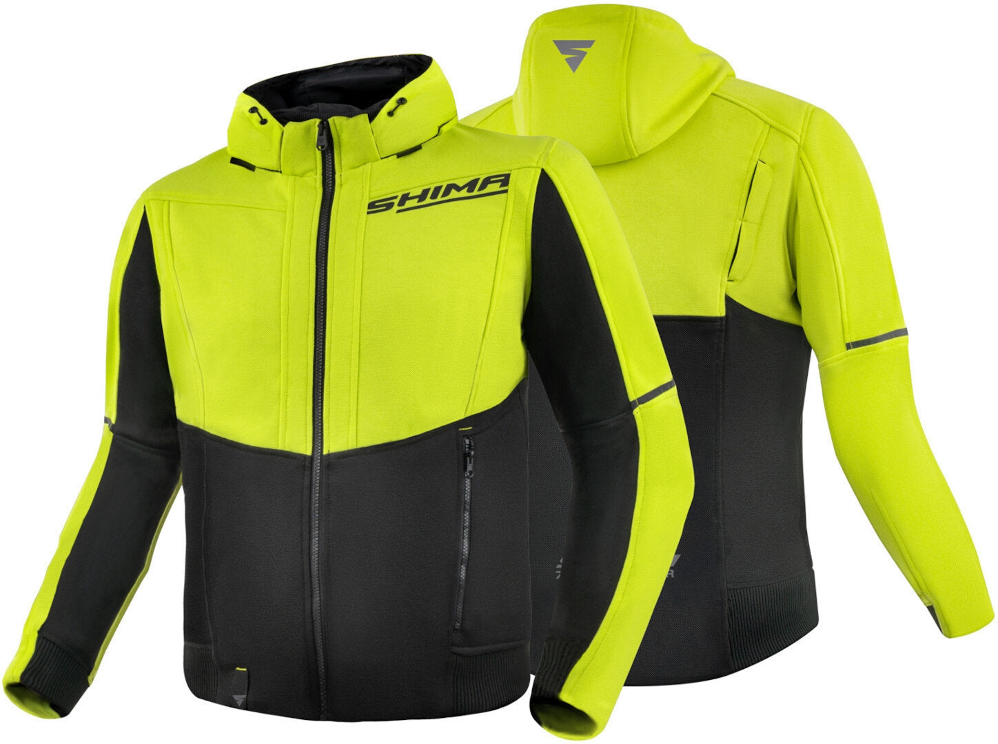 SHIMA DAYBREAKER MEN JACKET FLUO - SECURTEX MOTOR S.L (t/a MaximoMoto)