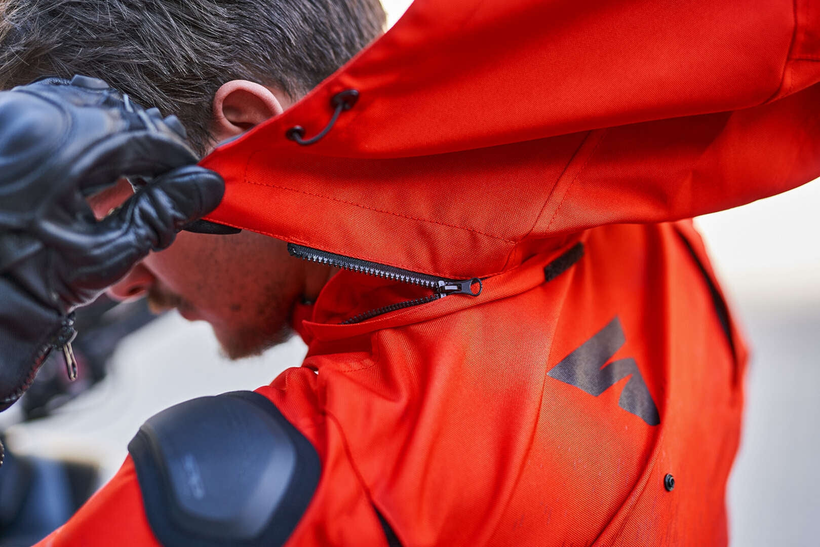 SHIMA DRIFT MEN JACKET RED - SECURTEX MOTOR S.L (t/a MaximoMoto)