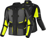 SHIMA HERO 2.0 MEN JACKET FLUO - SECURTEX MOTOR S.L (t/a MaximoMoto)