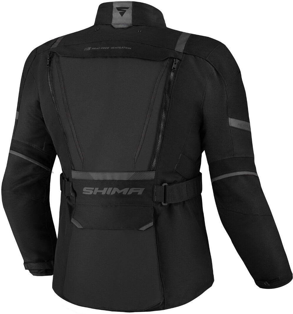 SHIMA HERO 2.0 MEN JACKET BLK - SECURTEX MOTOR S.L (t/a MaximoMoto)