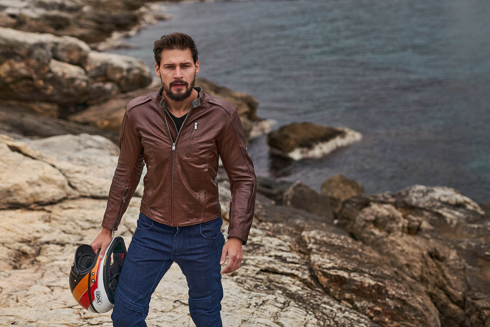 SHIMA HUNTER 2.0 JACKET BRW - SECURTEX MOTOR S.L (t/a MaximoMoto)