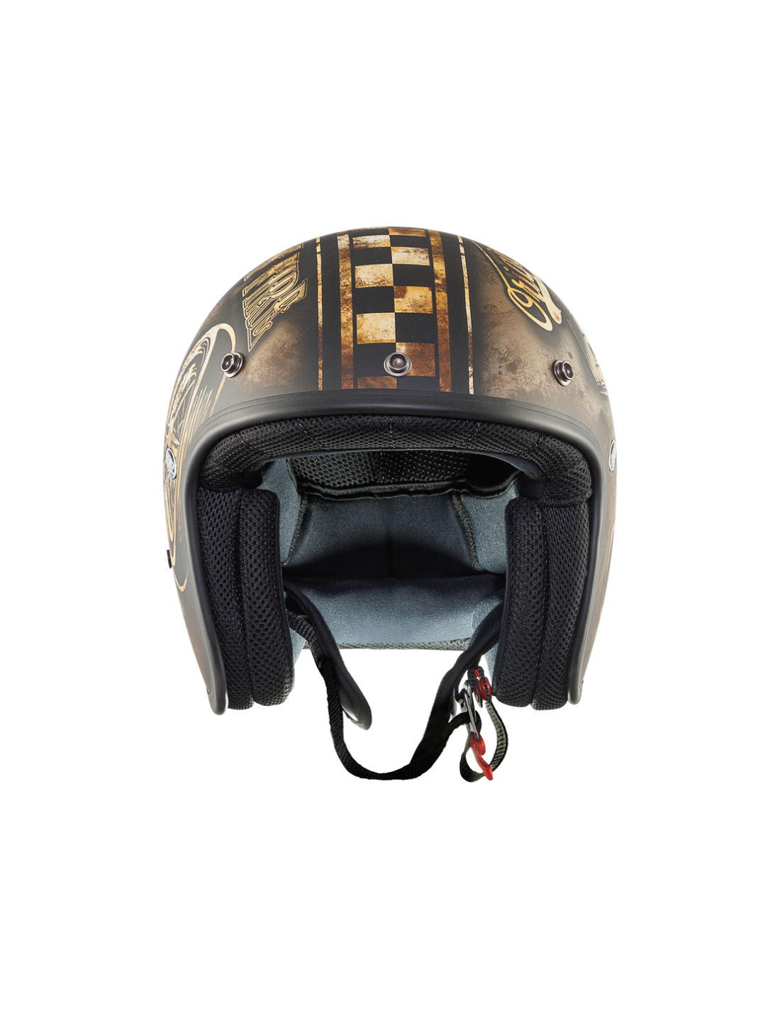 Premier OP9 BM Classic Jet Open-Face Motorcycle Helmet