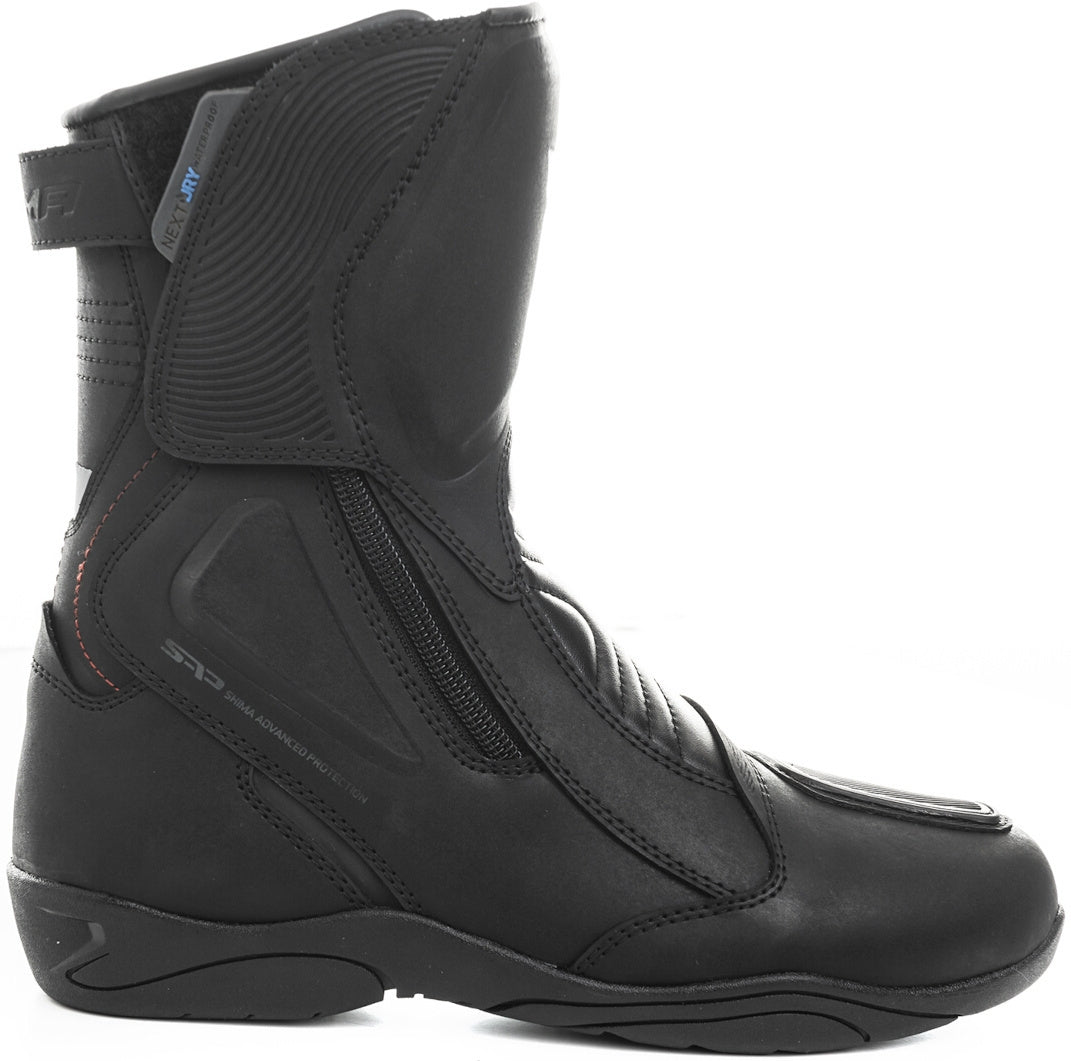SHIMA TERRA LADY BOOTS BLACK - SECURTEX MOTOR SL (t/a MaximoMoto)