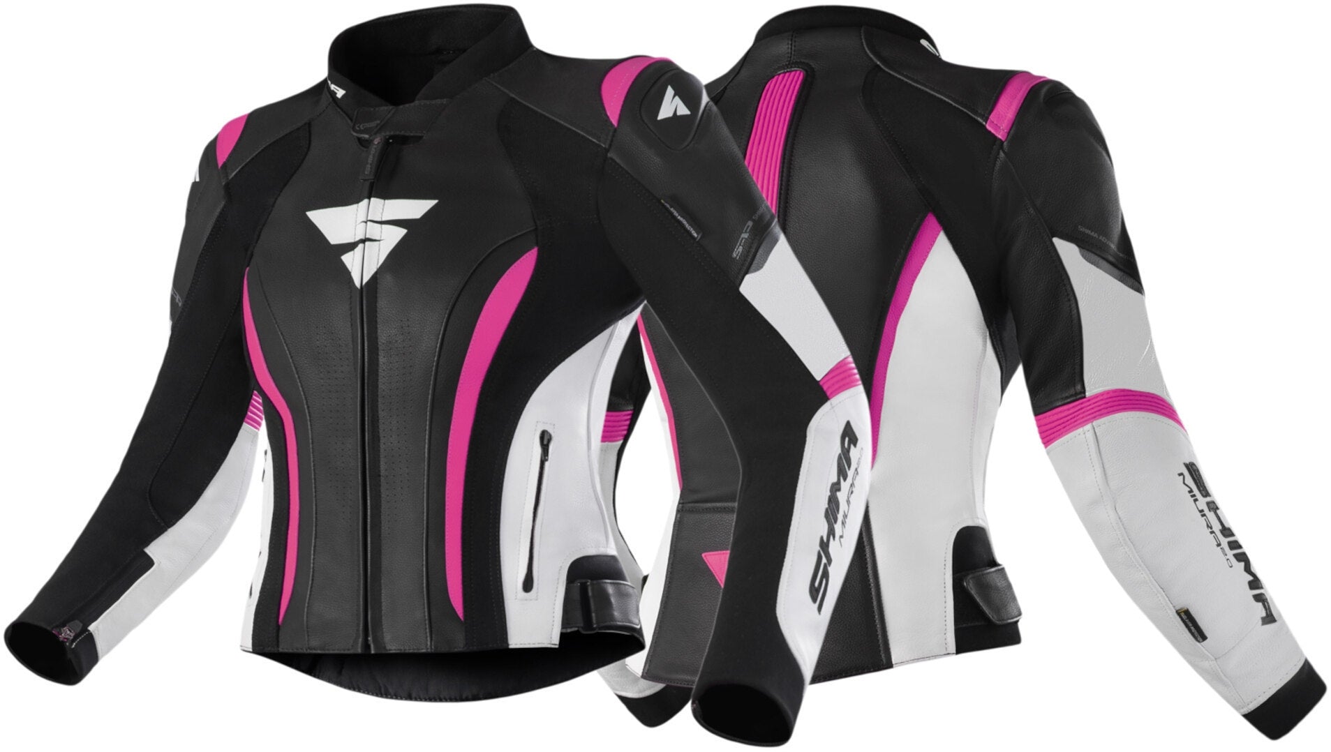 SHIMA MIURA 2.0 JACKET JACKET PINK - SECURTEX MOTOR S.L (t/a MaximoMoto)