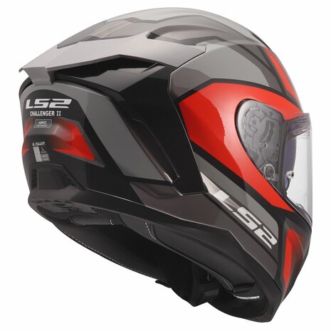 New LS2 FF817 Challenger Premium Full Face Motorcycle Helmet