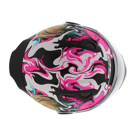 LS2 FF812 Kids Full Face Motorcycle Helmet