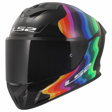 LS2 FF820 Rapid III Full Face Motorcycle Urban Helmet