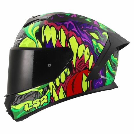 LS2 FF820 Rapid III Full Face Motorcycle Urban Helmet