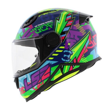 LS2 FF812 Kids Full Face Motorcycle Helmet
