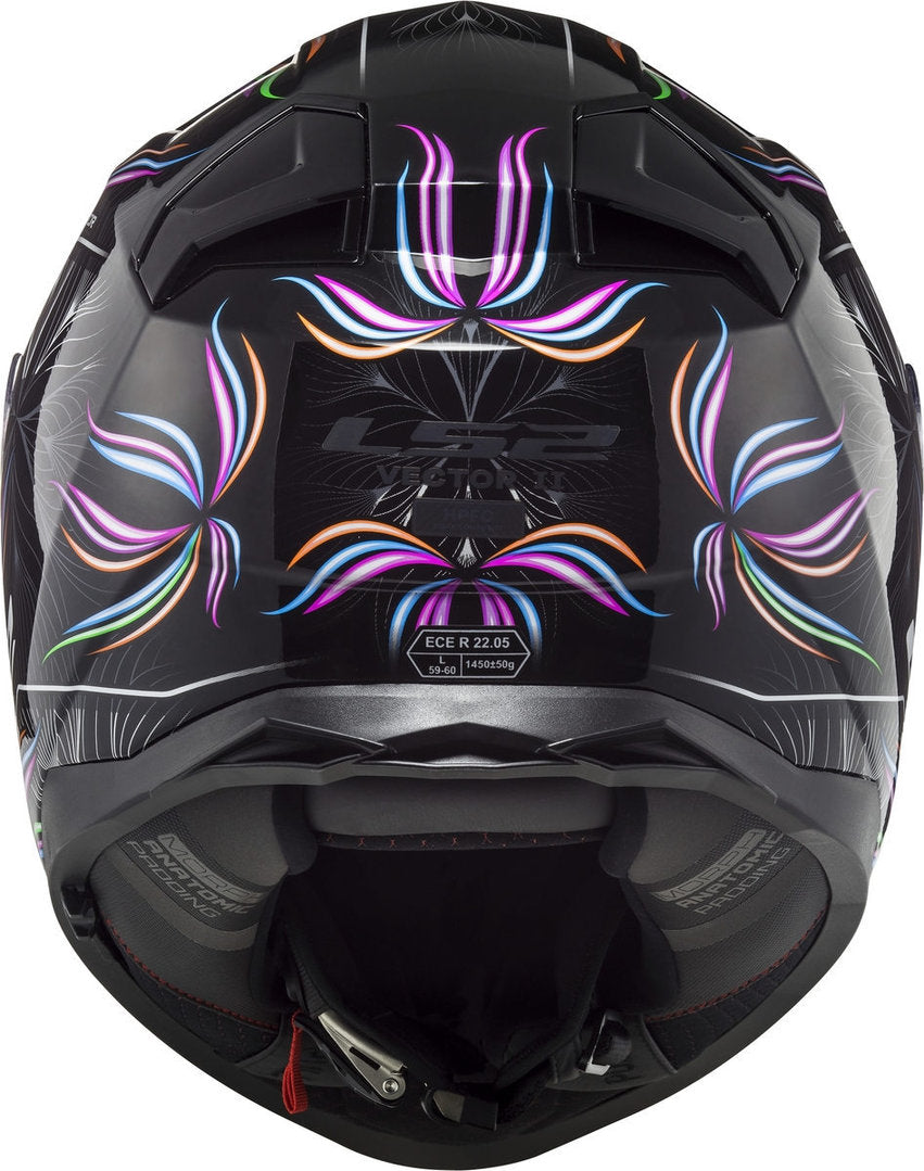 LS2 FF811 VECTOR II Tropical Full Face Motorcycle Helmet