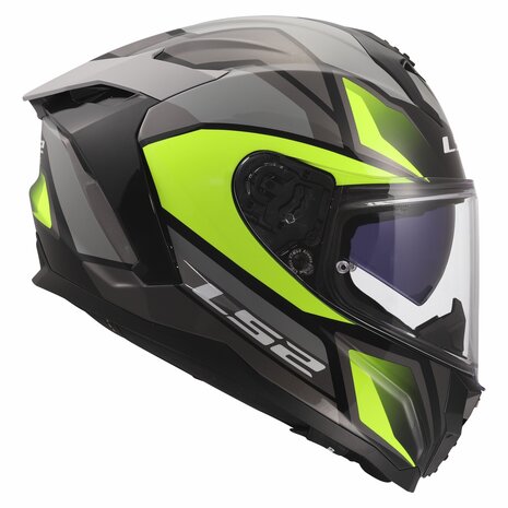 New LS2 FF817 Challenger Premium Full Face Motorcycle Helmet