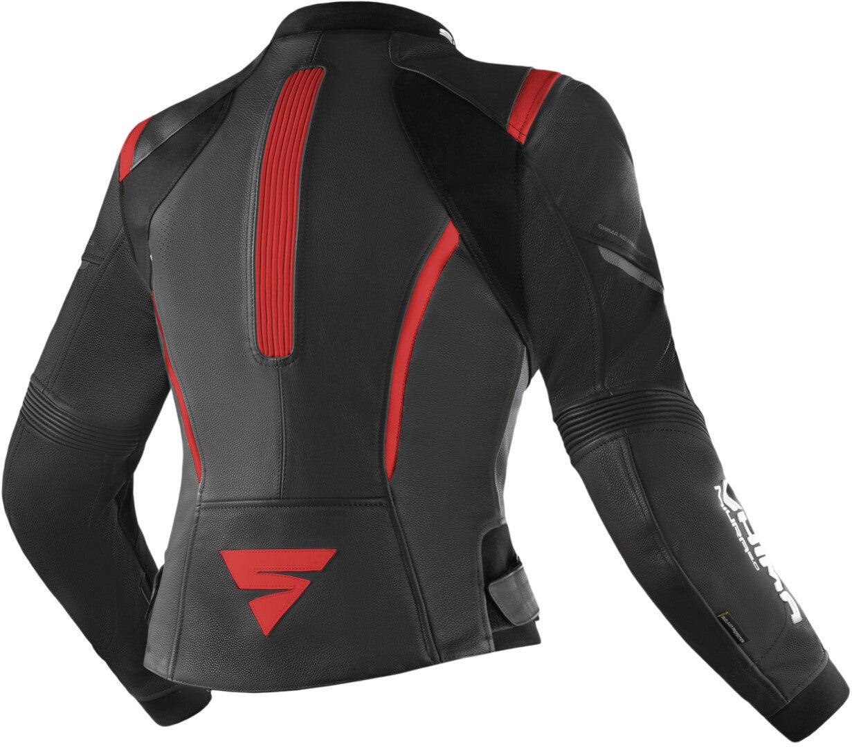 SHIMA MIURA 2.0 JACKET JACKET BLK/RED - SECURTEX MOTOR S.L (t/a MaximoMoto)
