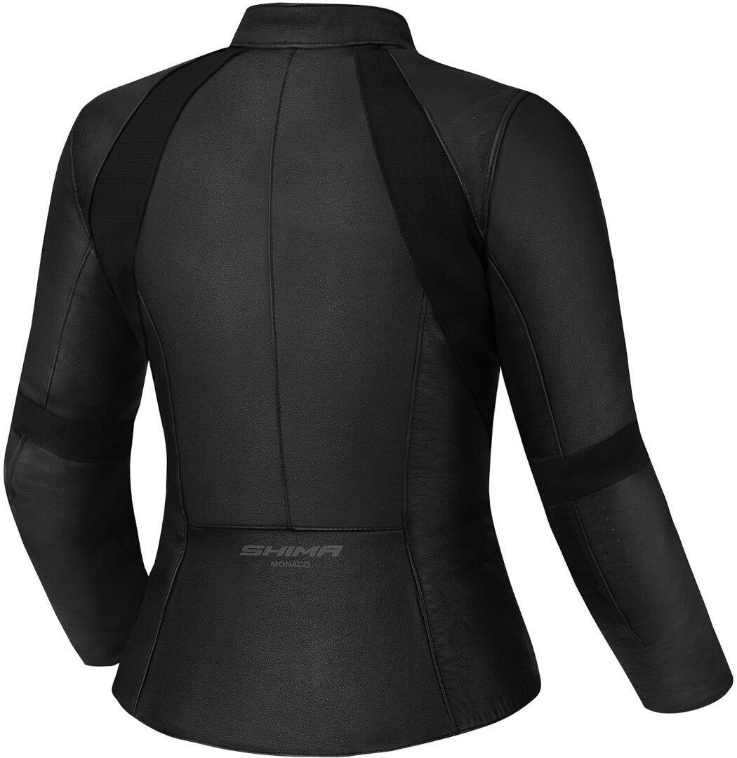 SHIMA MONACO 2.0 JACKET BLACK - SECURTEX MOTOR S.L (t/a MaximoMoto)