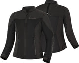 SHIMA OPENAIR LADY JACKET BLACK - SECURTEX MOTOR S.L (t/a MaximoMoto)