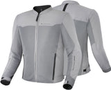 SHIMA OPENAIR MEN JACKET GREY - SECURTEX MOTOR S.L (t/a MaximoMoto)