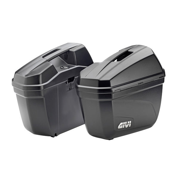  GIVI MK E22 Black Motorcycle Side Case 22 L