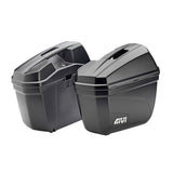 GIVI MK E22 Black Motorcycle Side Case 22 L