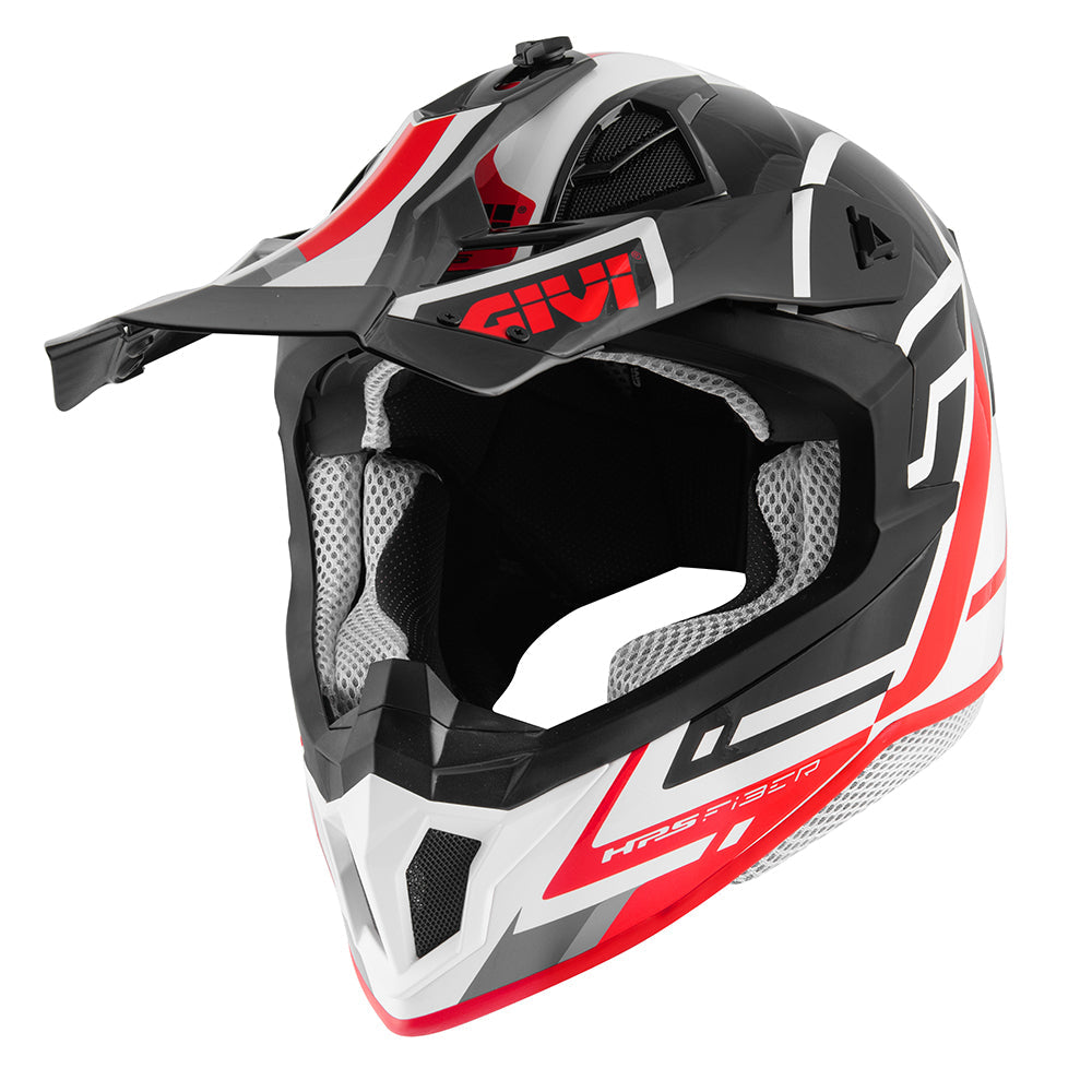 Givi 70.1 Logic Fiberglass adventure motocross helmet