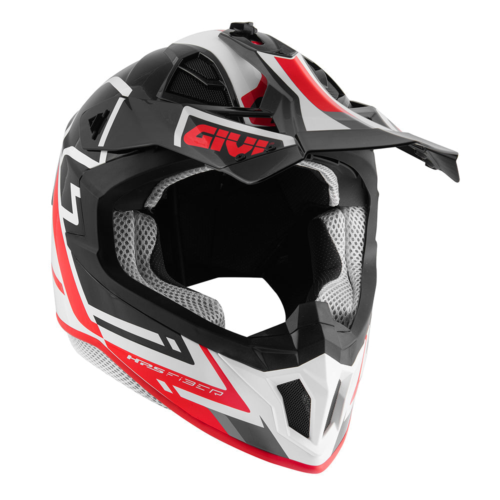 Givi 70.1 Logic Fiberglass adventure motocross helmet