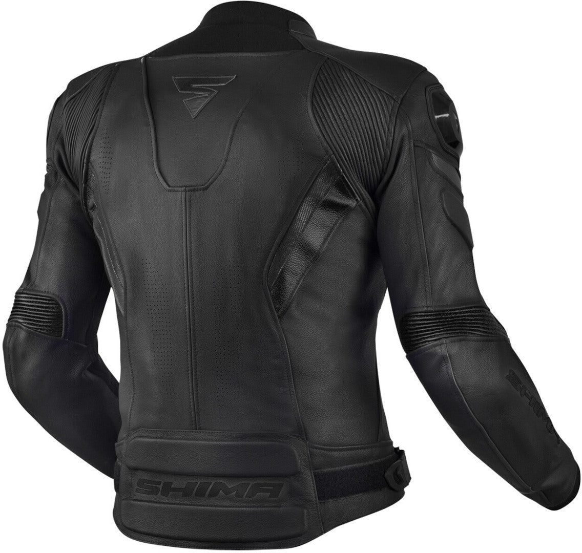 SHIMA CHASE JACKET BLACK - SECURTEX MOTOR S.L (t/a MaximoMoto)