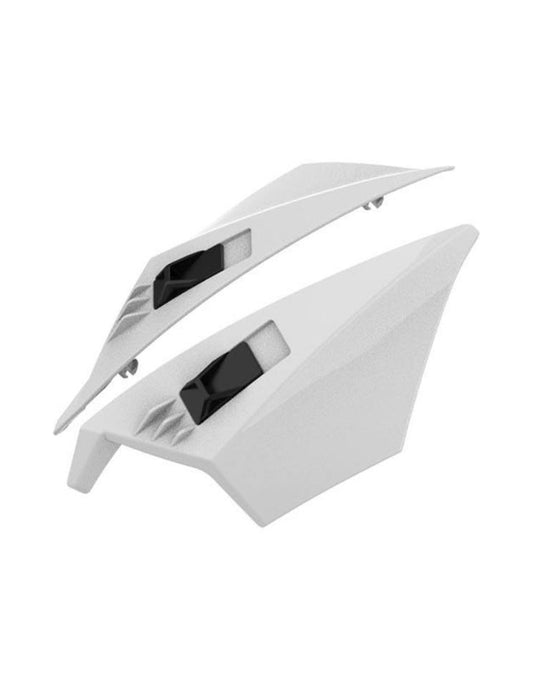 LS2 FF805 Air Vent Upper Motorcycle Accessories white 