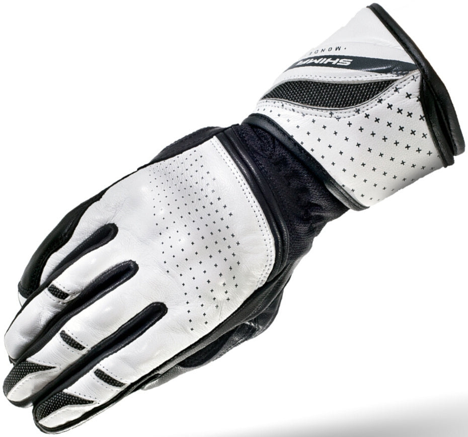 SHIMA MONDE GUANTES WHITE - SECURTEX MOTOR S.L (t/a MaximoMoto)