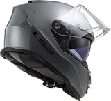 LS2 FF800 STORM FULL FACE HELMETS  II SOLID MATT BLACK-06 3XL 