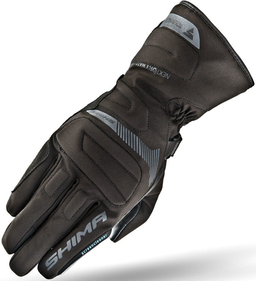 SHIMA TOURING DRY GLOVES BLACK