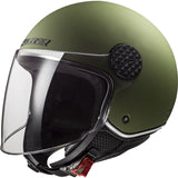  LS2 OF558 SPHERE LUX MATT MILITARY GREEN - SECURTEX MOTOR SL (t/a MaximoMoto)