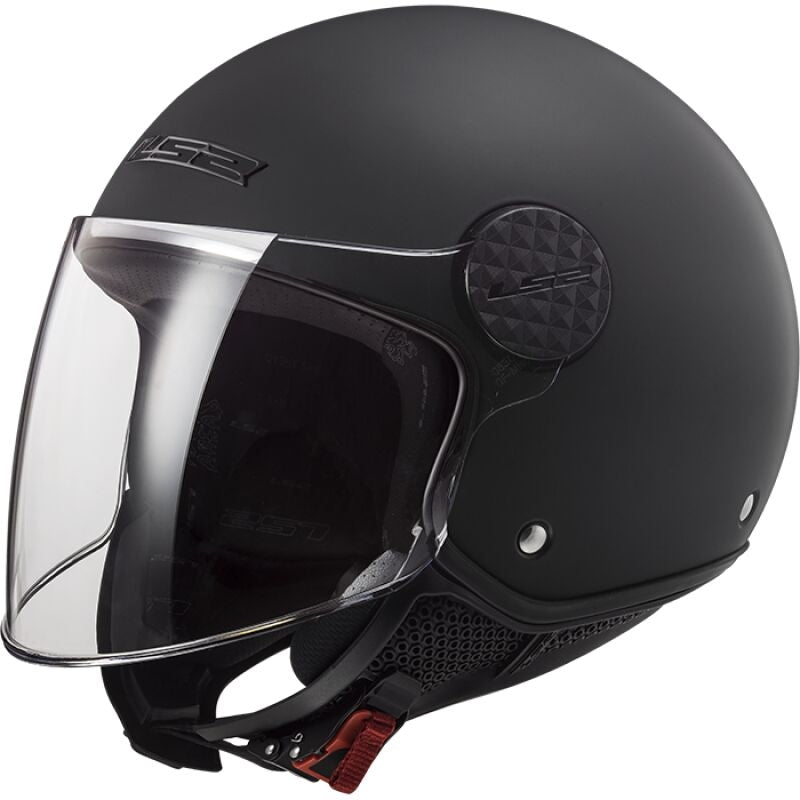  LS2 OF558 SPHERE LUX MATT BLACK - SECURTEX MOTOR SL (t/a MaximoMoto)