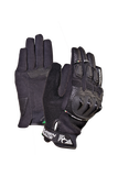 MUGENRACE G-MNR-1667 ROBOGGORE Moto Cortos Guantes Negros