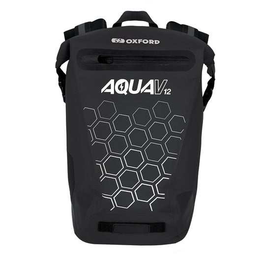 Oxford Aqua V 12 Backpack Black PIC