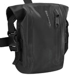 Oxford Aqua L1 Leg Bag Black Motorcycle Leg Bag - MaximomotoUK