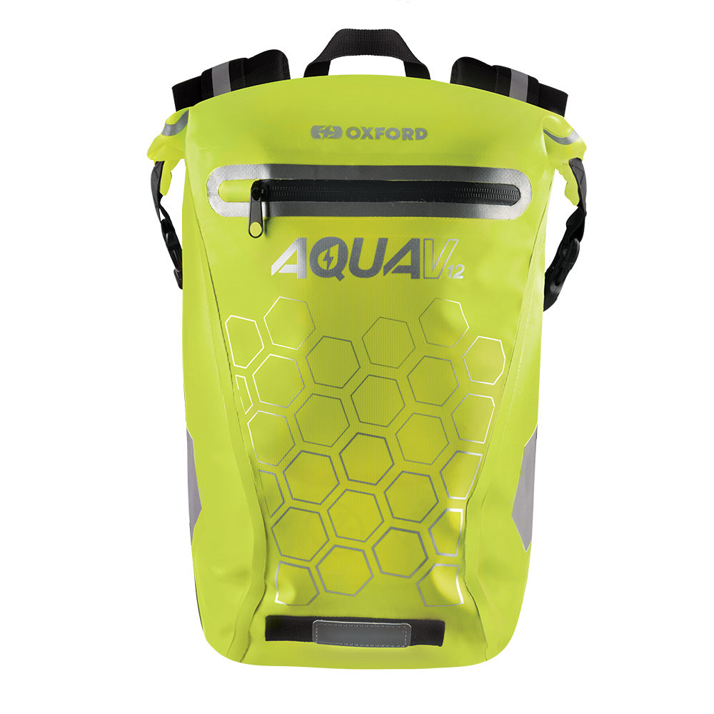 Oxford Aqua V 12 Backpack Fluo PIC